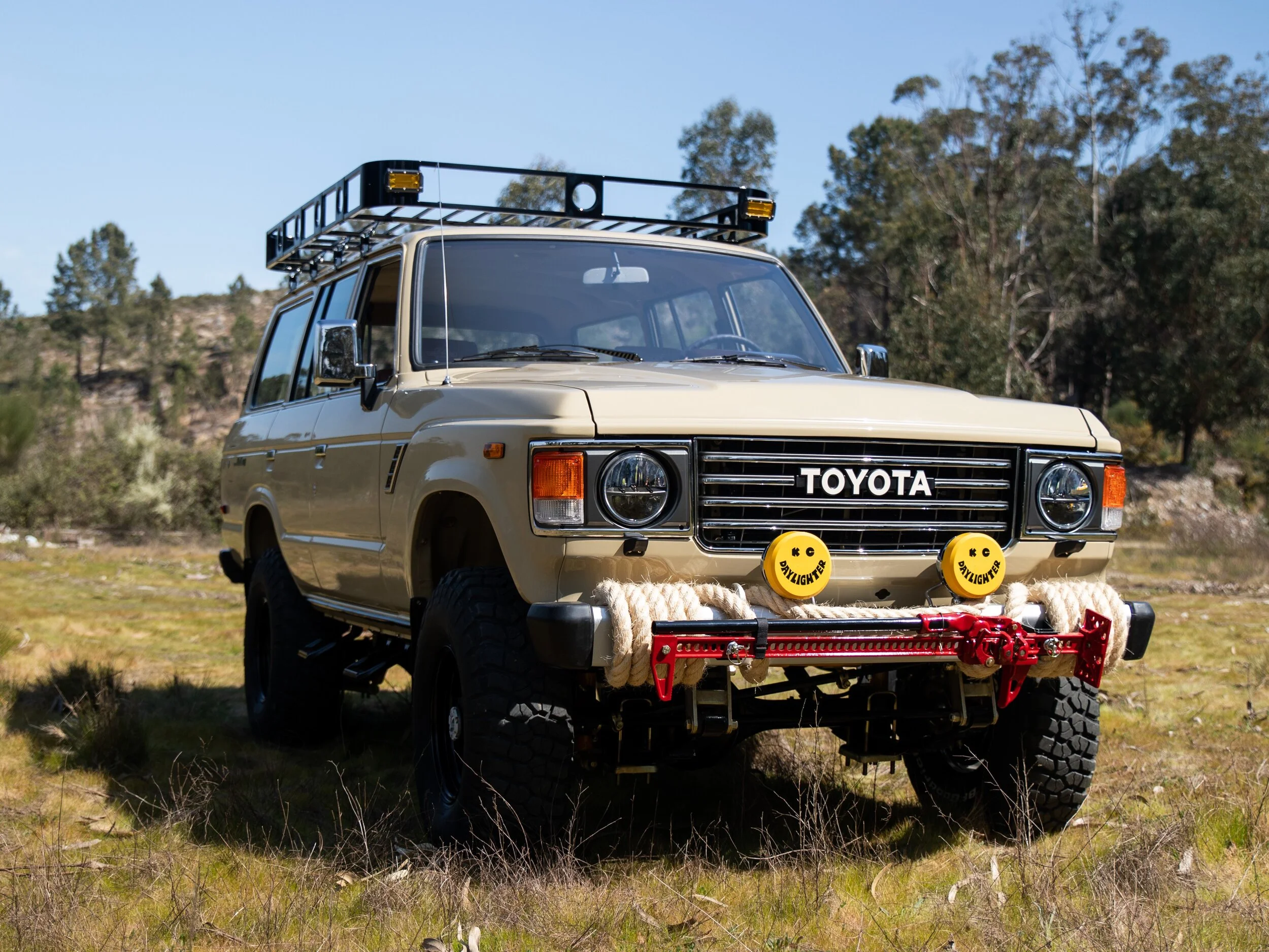 1986 Toyota Land Cruiser FJ60 — Legacy Overland
